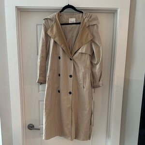 Classic Beige Women's Trench Coat